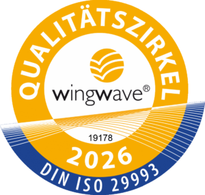 wingwave Qualitätssiegel